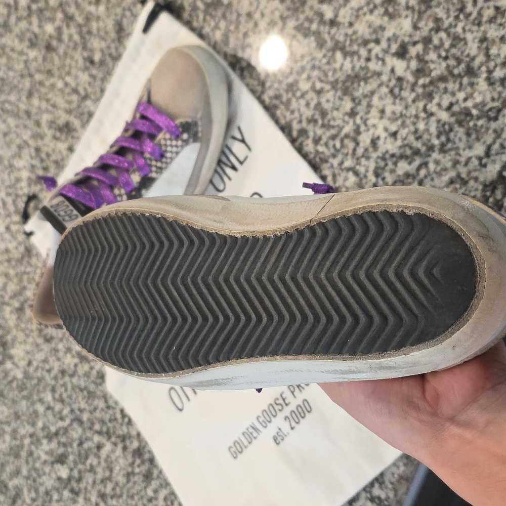 GOLDEN GOOSE Superstar Sneakers Size 6 - Picture 5 of 13
